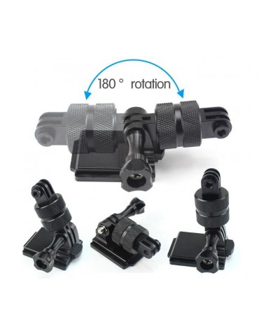 360 degrees Rotation Aluminum Alloy Adapter for DJI Osmo series and GoPro (Type 2)