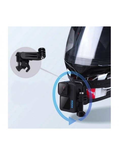 Rotatable J-Hook for Action Cameras (1 piece)