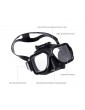 Diving Glasses (Goggles) with mounting bracket