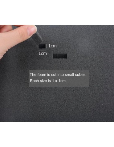 Large foam sheet