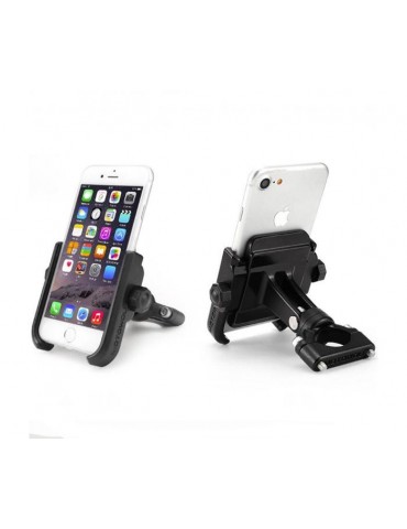 Aluminum Alloy Smartphone Bracket (Type 1) (Black)