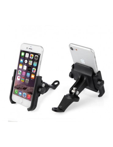 Aluminum Alloy Smartphone Bracket (Type 2) (Black)