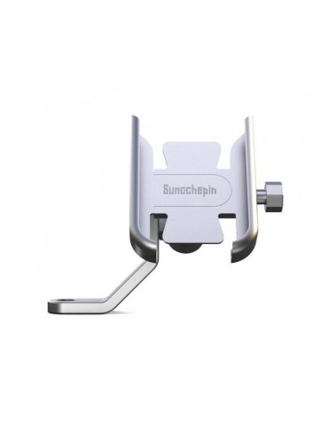 Aluminum Alloy Smartphone Bracket (Silver)