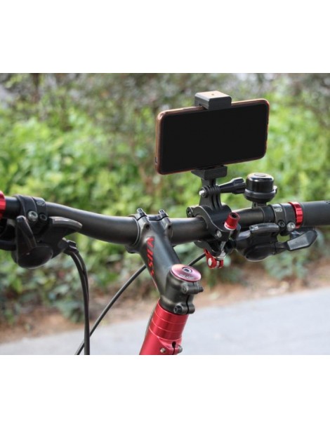 Smartphone Holder & Action Camera Holder Set for Bicycles