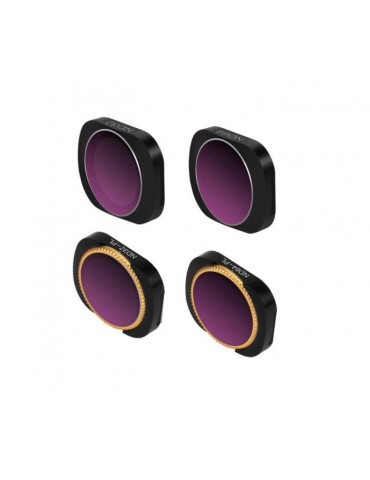 ND-X Pack 4 Lens Filters for Osmo Pocket 1/2