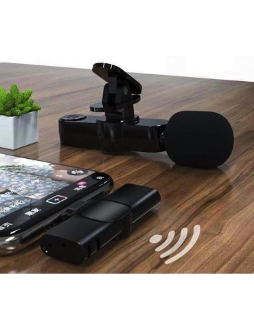Lightning Lavalier Wireless Microphone (With Battery)