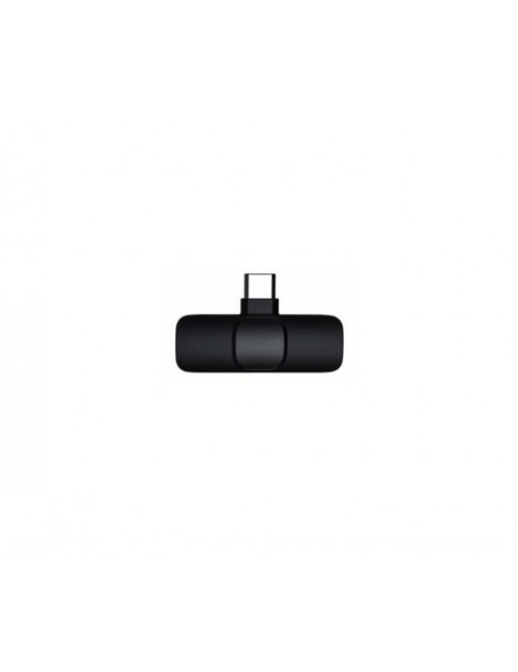 2-in-1 Type-C Lavalier Wireless Microphone (With Battery)