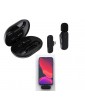 2.4G Lightning Wireless Microphone with battery and Charging Case
