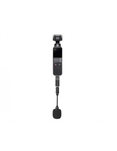 Mini Microphone & Audio Adapter (3.5mm to USB-C)