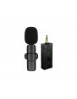 3.5mm Lavalier Wireless Microphone for Cameras (With Battery)