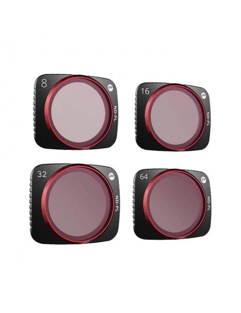 Set of 4 filters ND-PL 8/16/32/64 PGYTECH for DJI Air 2S