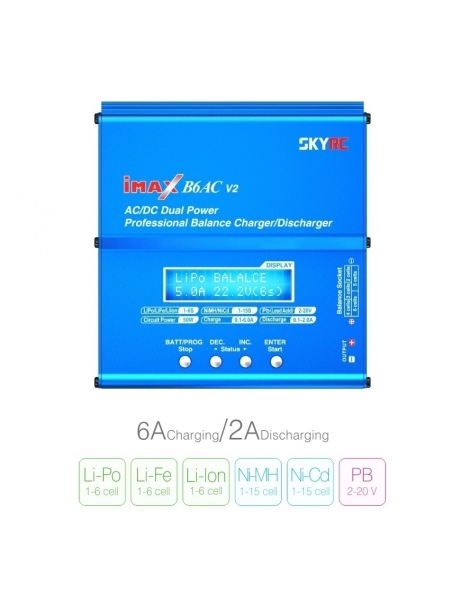 Įkroviklis iMax B6AC V2 SkyRC – CyborgShop