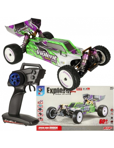 RC automobilis WLToys...