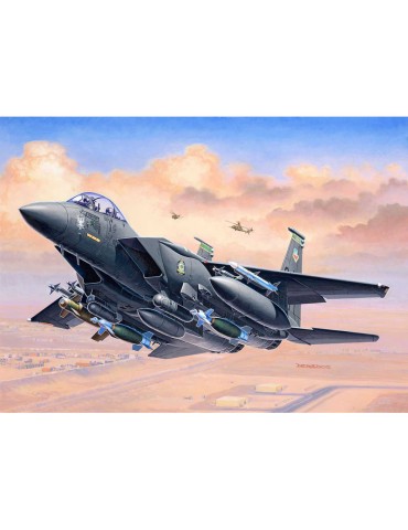 Revell F-15E Strike Eagle s bombami 1:144