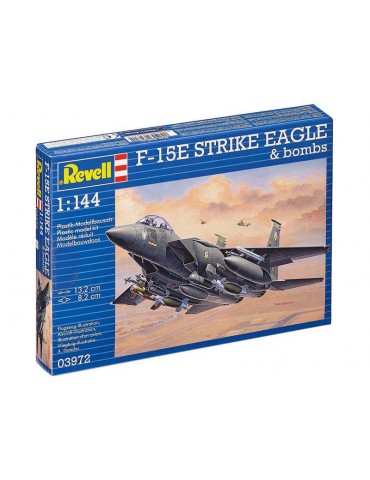 Revell F-15E Strike Eagle s bombami 1:144