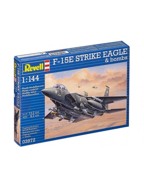 Revell F-15E Strike Eagle s bombami 1:144