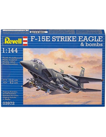 Revell F-15E Strike Eagle s bombami 1:144