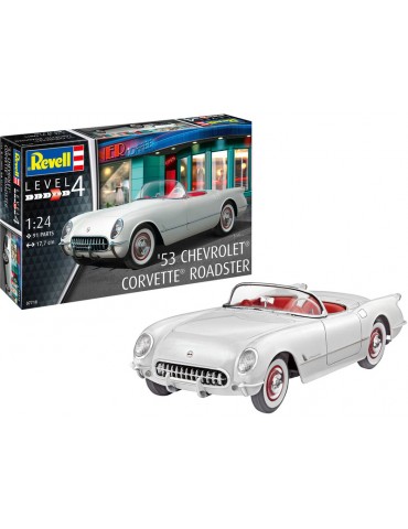 Revell Corvette Roadster 1953 (1:24)