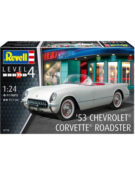 Revell Corvette Roadster 1953 (1:24)