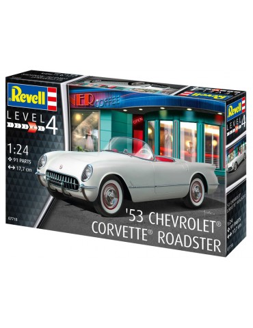 Revell Corvette Roadster 1953 (1:24)