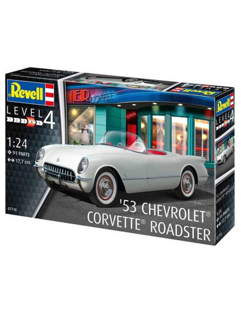 Revell Corvette Roadster 1953 (1:24)