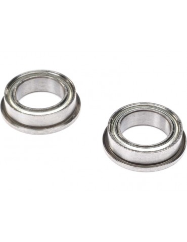 Losi 8 x 12 x 3.5mm Ball Bearing, Flanged, Rubber (2)