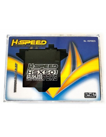 H-Speed servo HSX501 72kg.cm 0.092s/60