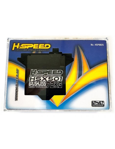 H-Speed servo HSX501 72kg.cm 0.092s/60