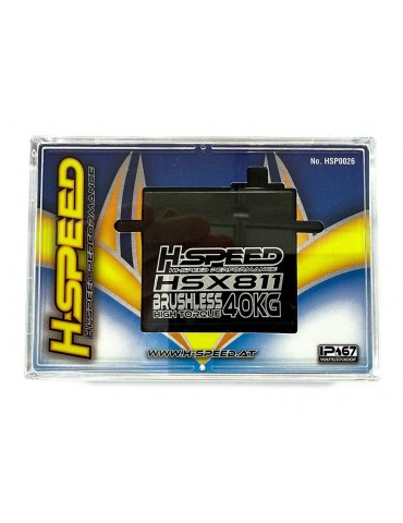 H-Speed servo HSX811 40kg.cm 0.085s/60