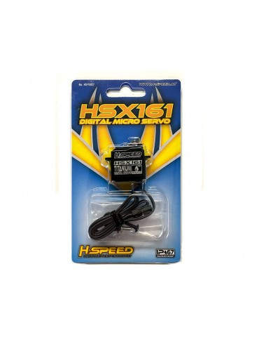 H-Speed servo HSX161 4.0kg.cm 0.088s/60