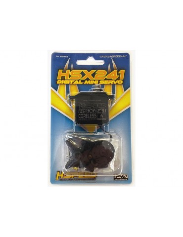 H-Speed servo HSX241 6.0kg.cm 0.085s/60