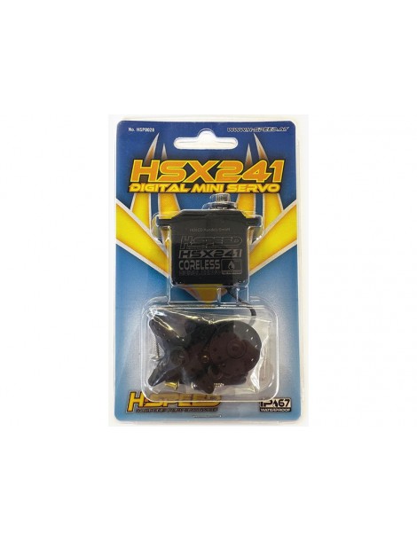 H-Speed servo HSX241 6.0kg.cm 0.085s/60