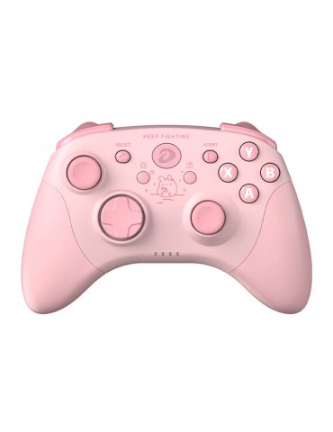 Wireless Gaming Controller touchpad Dareu H101X Bluetooth (pink)