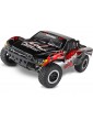 Traxxas Slash 1:10 VXL RTR Red