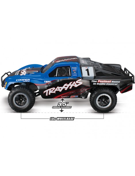 Traxxas Slash 1:10 VXL RTR Red