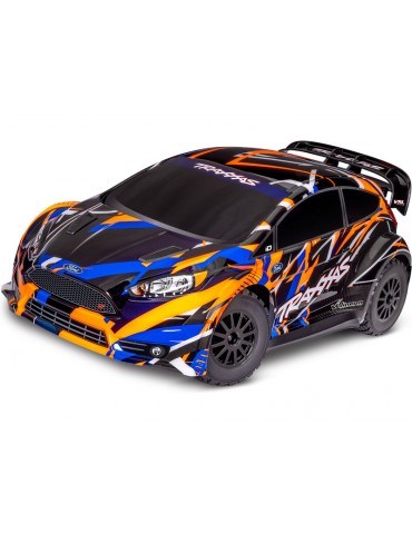 Traxxas Ford Fiesta ST Rally 1:10 VXL RTR orange