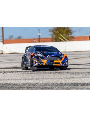 Traxxas Ford Fiesta ST Rally 1:10 VXL RTR orange