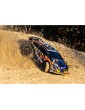 Traxxas Ford Fiesta ST Rally 1:10 VXL RTR orange