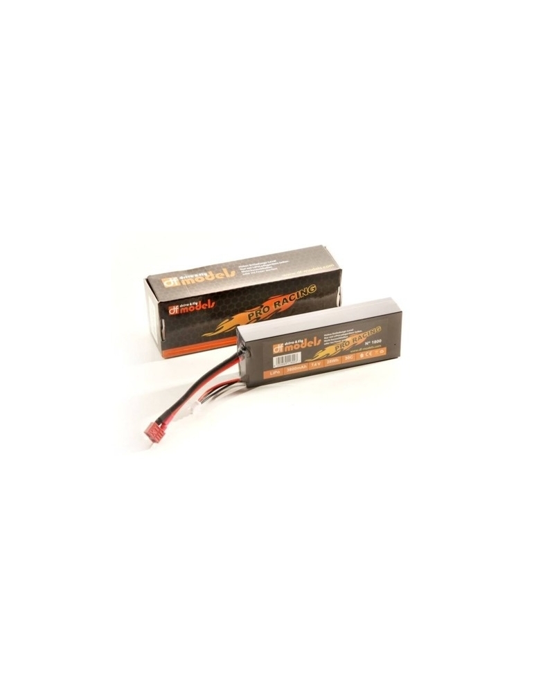 Akumuliatorius 3800mAh 7,4V LiPo