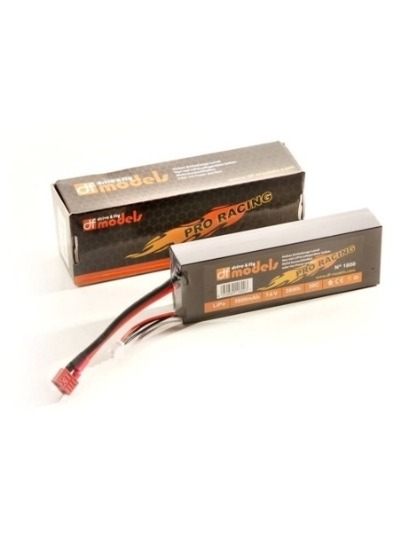 Akumuliatorius 3800mAh 7,4V LiPo