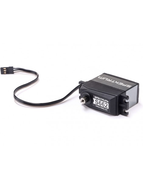 Spektrum Servo S662 17kg Servo, Steel Gear 25T