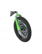 DINO Bikes - Children's bike 16" BMX black/green