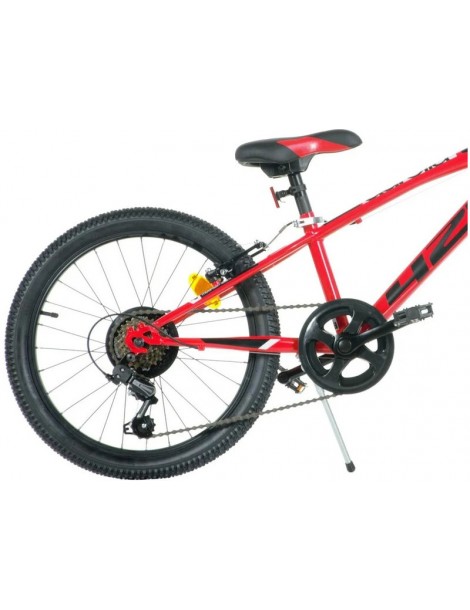 DINO Bikes - Children's bike 20" Aurelia red
