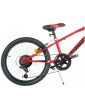 DINO Bikes - Children's bike 20" Aurelia red