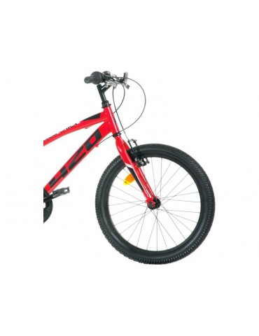 DINO Bikes - Children's bike 20" Aurelia red
