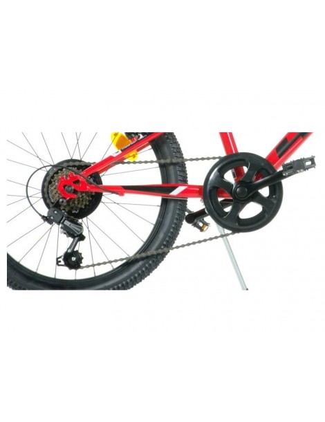 DINO Bikes - Children's bike 20" Aurelia red