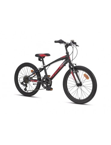 DINO Bikes - Children's bike 20" Aurelia black