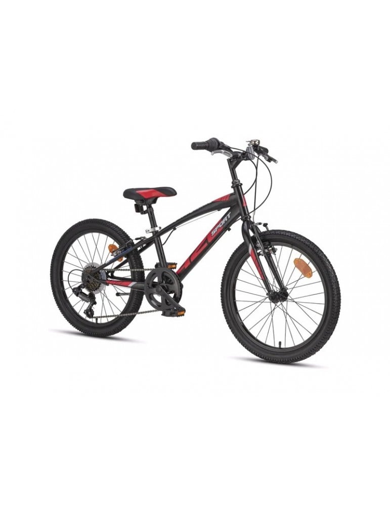 DINO Bikes - Children's bike 20" Aurelia black