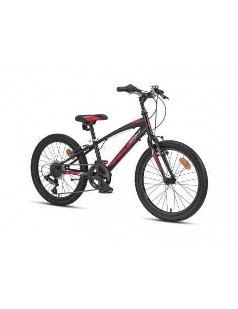 DINO Bikes - Children's bike 20" Aurelia black