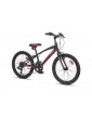 DINO Bikes - Children's bike 20" Aurelia black